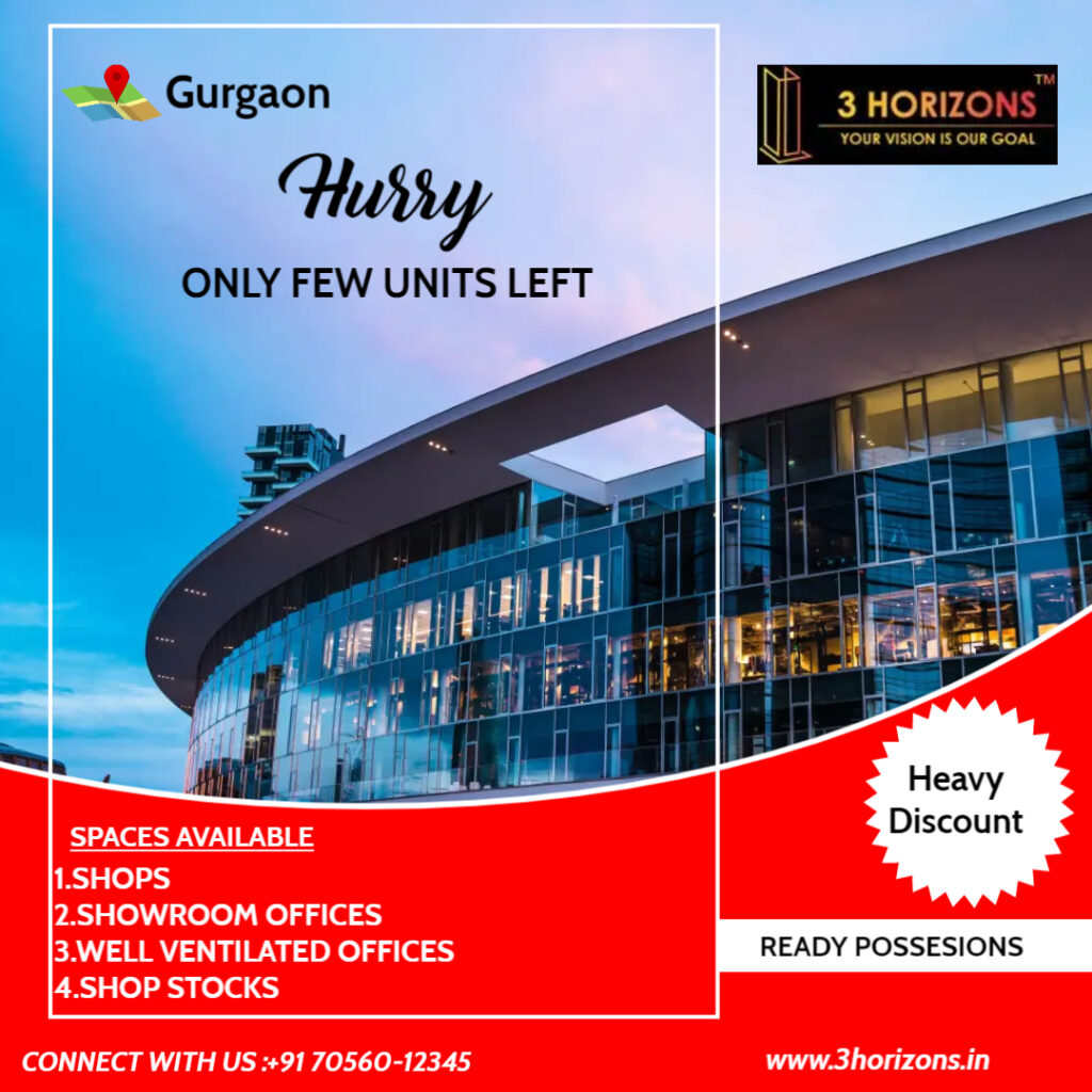 commercial space in gurgaon
